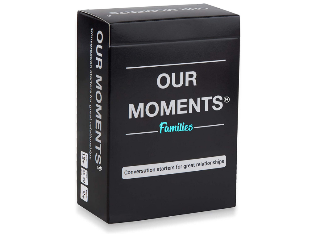 Our Moments Families Conversation Cards